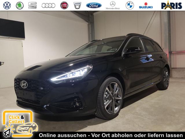 Hyundai i30 Kombi - GO! PLUS 1.0 T-GDI 100 PS 7DCT Navi-AppleCarPlay-AndroidAuto-Winterpaket-Rückfahrkamera-PDC-DAB-Klimaautomatik-Tempomat-17''Alu-sofort