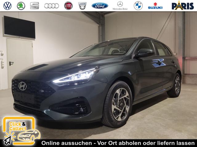 Hyundai i30 - GO! 1.0 T-GDI 100 PS Navi-AppleCarPlay-AndroidAuto-Winterpaket-Rückfahrkamera-PDC-DAB-Klima-Tempomat-16''Alu-sofort