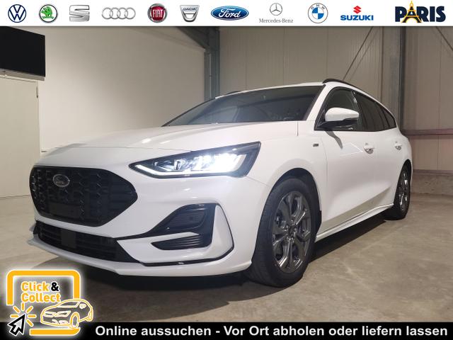 Ford Focus Turnier - ST-Line X 1.0 EcoBoost 155 PS Automatik-Navi-AppleCarPlay-AndroidAuto-Keyless-LED-Rückfahrkamera-el.Heckklappe-Winterpaket-17''Alu-Sofort