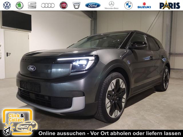 Ford Explorer - Limited Edition Extended Range 79kWh 204PS Automatik-el.AHK-W&auml;rmepumpe-AppleCarPlay-AndroidAuto-Klimaautomatik-Winterpaket-Kamera-2xPDC-Keyless-21''-sofort