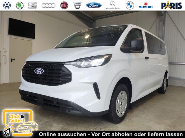 Ford Transit Custom - L2 320 2.0 TDCi Ecoblue 136 PS 9-Sitzer-Garantie-AppleCarPlay-AndroidAuto-Climatic-Winterpaket-Spiegelpaket