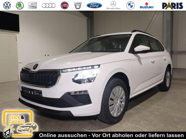 Skoda Kamiq - 130 Jahre 1.0 TSI 116 PS 5Jahre-Garantie-AppleCarPlay-AndroidAuto-Sitzheizung-DAB-Tempomat-Notbremsassist-Spurhalteassist-Isofix-Sofort