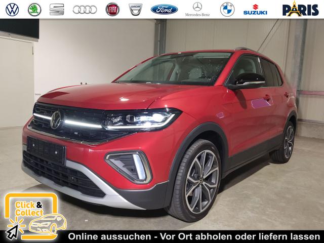 Volkswagen T-Cross - Style Plus 1.0 TSI 116 PS DSG Garantie-IQ-Light-AppleCarPlay-AndroidAuto-Climatronic-Rückfahrkamera-Kessy-18''Alu