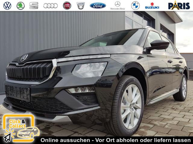Skoda Kamiq - 130 Jahre Premium Edition 1.5 TSI 150 PS DSG Anhängerkupplung-AppleCarPlay-AndroidAuto-Winterpaket-Alcantara-DAB-Tempomat-Totwinkelassist-Kamera-SunSet-el.Heckklappe-17''Alu