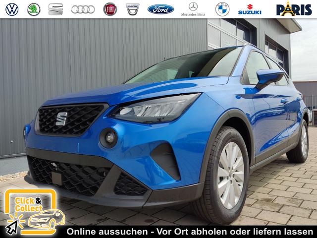 Seat Arona - Family 1,0 TSI 85 KW (116 PS) DSG-2 Zonen Klimaautomatik-16" Alu-Sitzheizung-ACC-5 Jahre Garantie-Sofort