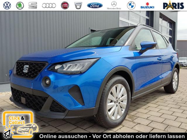 Seat Arona - Family 1,0 TSI 85 KW (116 PS) DSG-2 Zonen Klimaautomatik-16" Alu-Sitzheizung-ACC-5 Jahre Garantie-Sofort