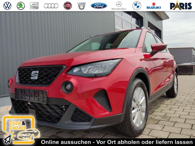 Seat Arona - Family 1,0 TSI 85 KW (116 PS) DSG-2 Zonen Klimaautomatik-16" Alu-Sitzheizung-ACC-5 Jahre Garantie-Sofort