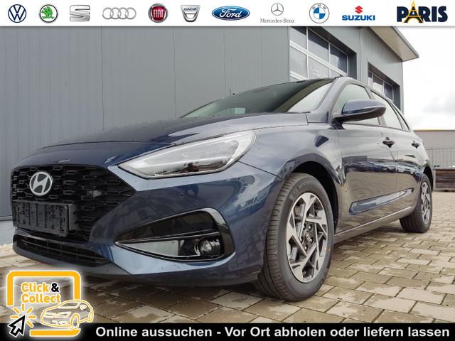Hyundai i30 - GO! 1.5 DPI 97 PS 6-Gang-Schaltgetriebe-Winterpaket-AutoHold-LED-RDKS-AppleCarPlay & AndroidAuto-NAVI-16"-sofort