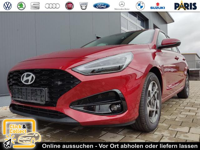 Hyundai i30 - GO! 1.0 T-GDI 100 PS Navi-AppleCarPlay-AndroidAuto-Winterpaket-Rückfahrkamera-PDC-DAB-Klima-Tempomat-16''Alu