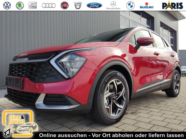 Kia Sportage - Urban 1.6 T-GDI MHEV 160 PS 7DCT-Navi 12,3 Zoll-Rückfahrkamera-AppleCarPlay-AndroidAuto-Klimaautomatik-SHZ-LED-17''Alu-Sofort