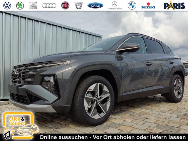 Hyundai TUCSON - GO 1.6 T-GDI 2WD 7DCT Navi-18"-2 Zonen Klimaautomatik-LED-Kamera-Sofort