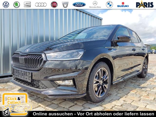 Skoda Fabia - Monte Carlo 1.0 TSI 116 PS 6 Gang-Smartlink-DAB-Bluetooth-Klimaautomatik-2xPDC-Kamera-SHZ-LED-Tempomat-16''Alu-Sofort