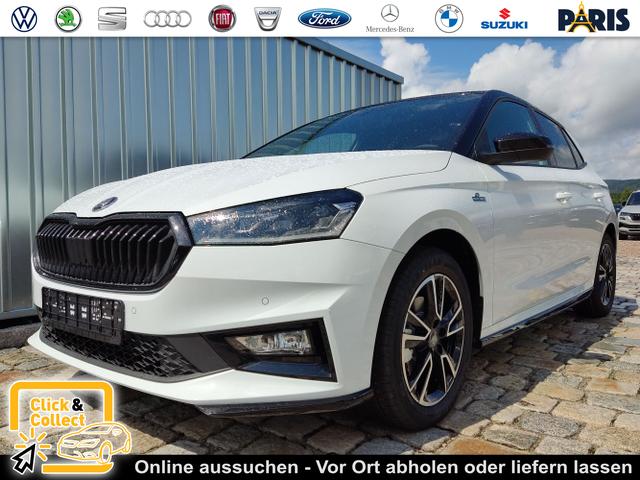 Skoda Fabia - Monte Carlo 1.0 TSI 116 PS 6 Gang-Smartlink-DAB-Bluetooth-Klimaautomatik-2xPDC-Kamera-SHZ-LED-Tempomat-16''Alu-Sofort