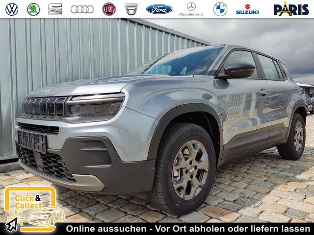 Jeep Avenger - Longitude 1.2 e-Hybrid 110 PS DCT AndroidAuto/AppleCarplay-beheizte Frontscheibe-Sofort