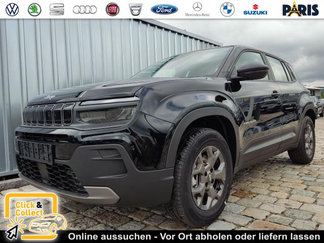 Jeep Avenger - Longitude 1.2 e-Hybrid 110 PS DCT AndroidAuto/AppleCarplay-beheizte Frontscheibe-Sofort