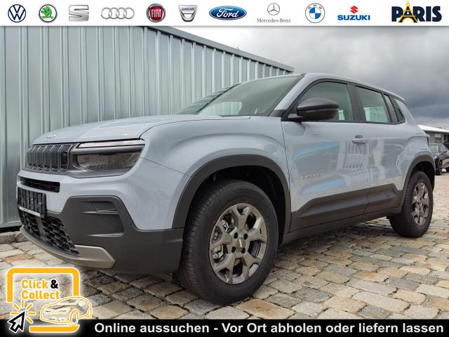 Jeep Avenger - Longitude 1.2 e-Hybrid 110 PS DCT AndroidAuto/AppleCarplay-beheizte Frontscheibe-Sofort