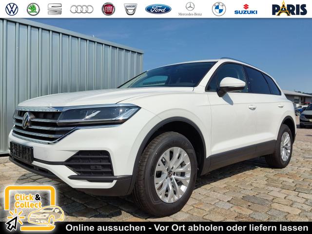 Volkswagen Touareg - Limited 3.0 V6 TDI 4Motion Automatik-Anhängerkupplung-Navi-Keyless-ACC-Sitzheizung-Lenkradheizung-el.Heckklappe-18''Alu-Sofort