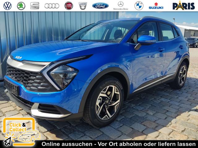 Kia Sportage - Urban 1.6 T-GDI MHEV 160 PS 7DCT-Navi 12,3 Zoll-Rückfahrkamera-AppleCarPlay-AndroidAuto-Klimaautomatik-SHZ-LED-17''Alu-Sofort