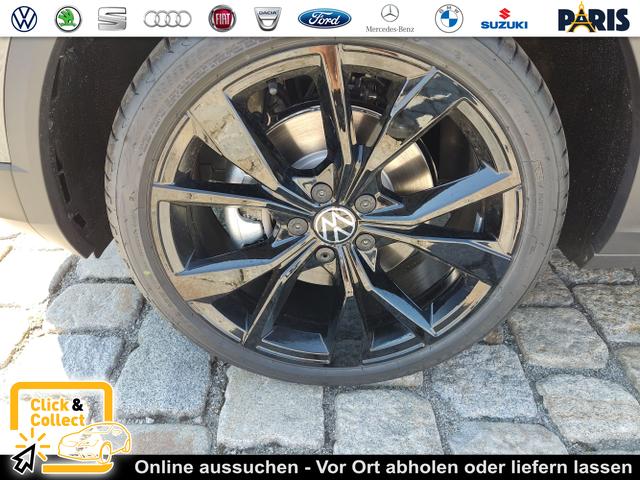 Volkswagen T-Roc - Black Style 1,5 TSI 150 PS DSG AHK-IQ Light-Navi-ACC-Kamera-19 "Alu-IQ Drive
