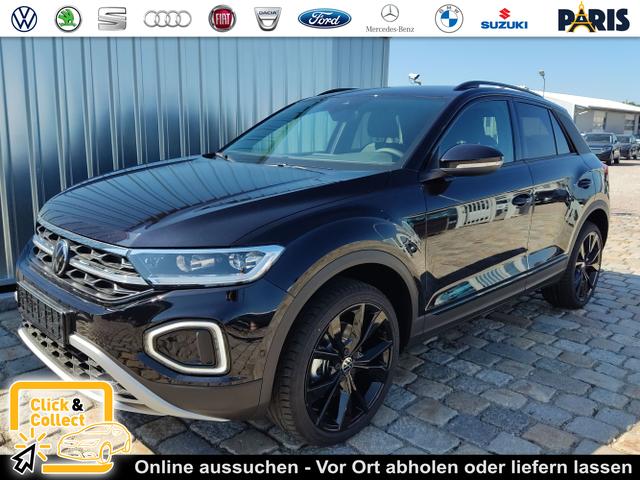 Volkswagen T-Roc - Black Style 1,5 TSI 150 PS DSG AHK-IQ Light-Navi-ACC-Kamera-19 "Alu-IQ Drive