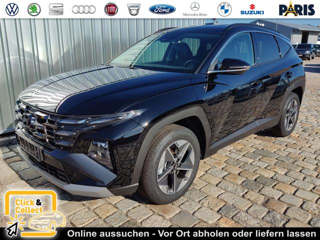 Hyundai TUCSON - GO 1.6 T-GDI 2WD 7DCT Navi-18"-2 Zonen Klimaautomatik-LED-Kamera-Sofort