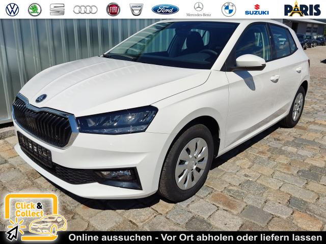 Skoda Fabia - EXTRA PLUS 1.5 TSI 150 PS DSG-5 Jahre Garantie-Smartlink-DAB-Bluetooth-PDC-SHZ-LED-Tempomat-Preishammer