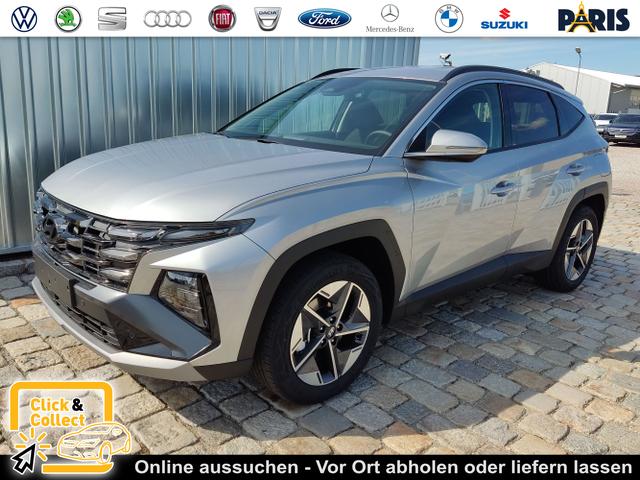 Hyundai TUCSON - GO 1.6 T-GDI 2WD 6-Gang Navi-18"-2 Zonen Klimaautomatik-LED-Kamera
