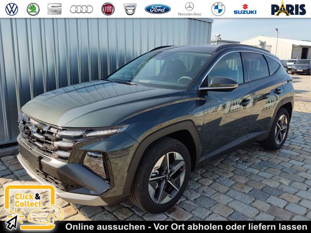 Hyundai TUCSON - GO 1.6 T-GDI 2WD 7DCT Navi-18"-2 Zonen Klimaautomatik-LED-Kamera-Sofort