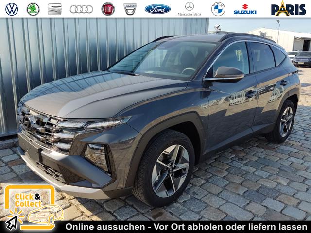 Hyundai TUCSON - GO Plus 1.6 T-GDI 48V 2WD 7DCT Navi-18"-2 Zonen Klimaautomatik-LED-Kamera-el. Heckklappe-4x Sitzheizung-Sofort