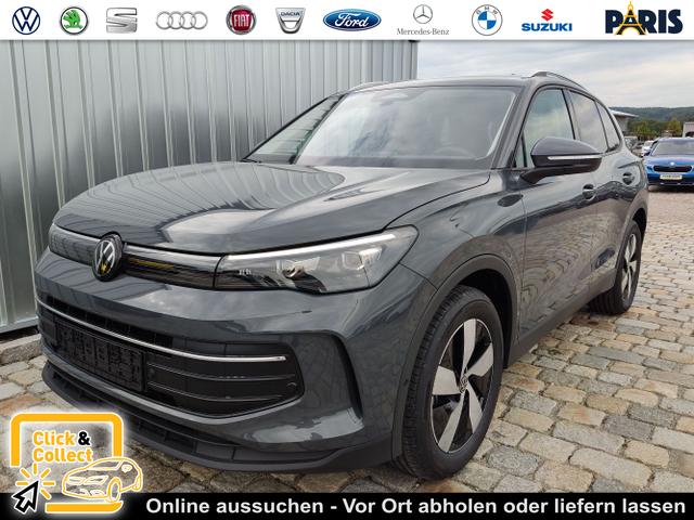 Volkswagen Tiguan - Friends 1.5 eTSI DSG Garantie-Anhängerkupplung-Navi-Winterpaket-AppleCarPlay-AndroidAuto-LED-ACC-3-Zonen-Klima-el.Heckklappe-18''Alu-Sofort