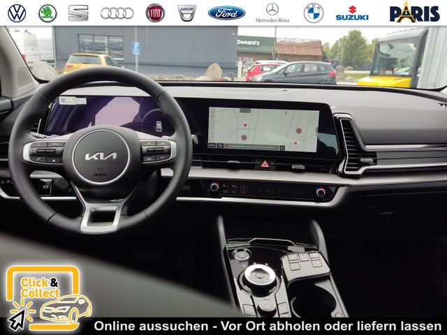 Kia Sportage - Style1.6 T-GDI MHEV 160 PS 7DCT 4x4 -Navi 12,3 Zoll-Rückfahrkamera-el Sitze-4x SHZ-LED-17''Alu