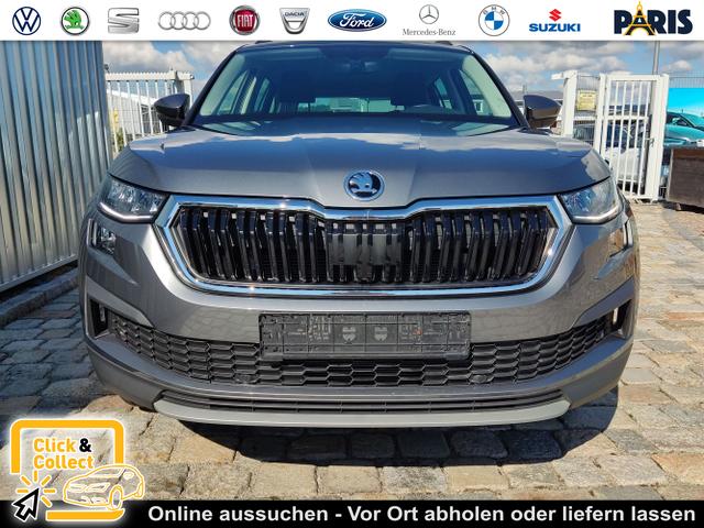 Skoda Kodiaq - Selection 1,5 TSI 150 PS DSG-mHEV-4 Jahre Garantie-7-Sitzer-AHK- R&uuml;ckfahrkamera