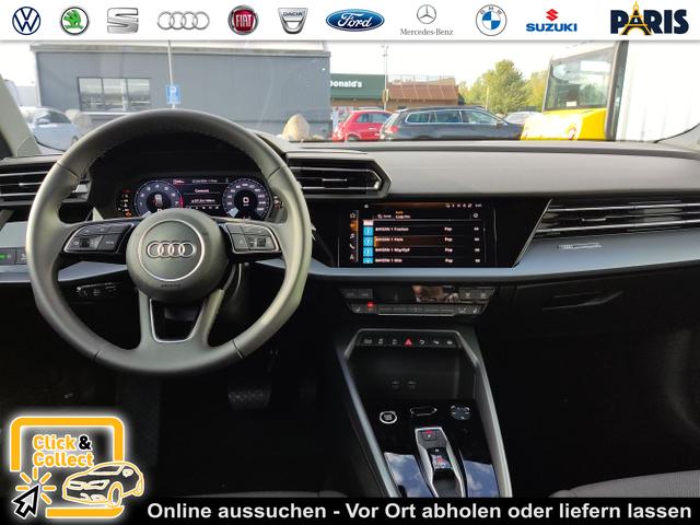 Audi A3 Sportback - 35 TFSI 150 PS S-Tronic -Anhängerkupplung, Kamera, ACC,Sitzheizung-4 Jahre Garantie