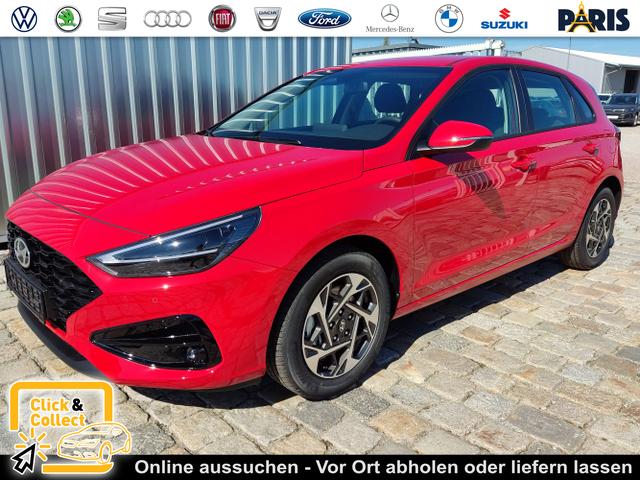 Hyundai i30 - GO! 1.0 T-GDI 100 PS Navi-AppleCarPlay-AndroidAuto-Winterpaket-Rückfahrkamera-PDC-DAB-2 Zonen Klimaautomatik-Tempomat-16''Alu-Sofort