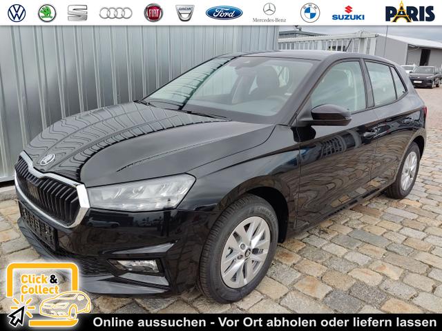 Skoda Fabia - Sondermodell 130 Jahre 1.0 MPI 80 PS Virtuell Cockpit-Apple CarPlay/AndroidAuto-LED-Klima-Rückfahrkamera-Sitzheizung-LM 15"-Sofort