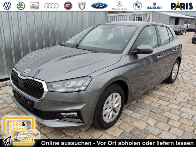 Skoda Fabia - Sondermodell 130 Jahre 1.0 MPI 80 PS Virtuell Cockpit-Apple CarPlay/AndroidAuto-LED-Klima-Rückfahrkamera-Sitzheizung-LM 15"-Sofort