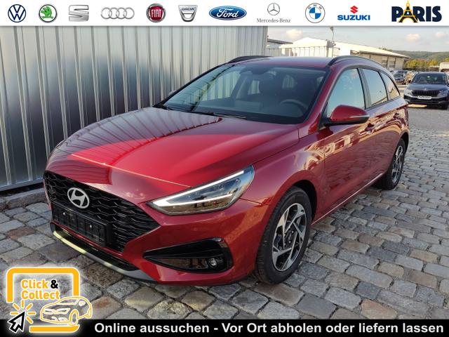 Hyundai i30 Kombi - Smart Plus Edition 1.0 T-GDI 100 PS 7DCT Navi-AppleCarPlay-AndroidAuto-Winterpaket-Rückfahrkamera-PDC-DAB-Klima-Tempomat-16''Alu-sofort