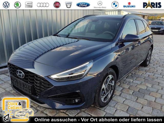 Hyundai i30 Kombi - Style Plus Edition 1,5 T-GDI MHEV 48 V 140 PS 7-DCT Navi-Klimaautomatik-AppleCarPlay-AndroidAuto-Rückfahrkamera-PDC-DAB-16''Alu-Sofort