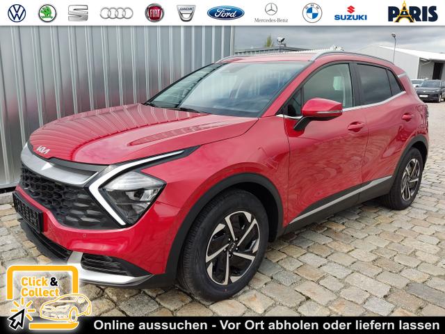 Kia Sportage - Style1.6 T-GDI MHEV 160 PS 7DCT 4x4 -Navi 12,3 Zoll-Rückfahrkamera-el Sitze-4x SHZ-LED-17''Alu-Sofort