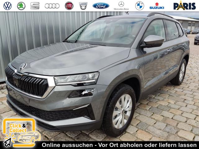 Skoda Karoq - 130 Jahre Edition 1.5 TSI 150 PS DSG -Keyless-AppleCarPlay-AndroidAuto-2x PDC-Kamera-Sunset-Tempomat-2-Zonen-Klima-16''Alu-Sofort