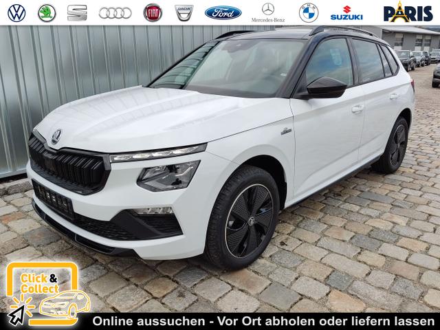 Skoda Kamiq - Monte Carlo 1.5 TSI 150 PS DSG Panoramadach-Anhängerkupplung-Matrix-Kessy-Sofort