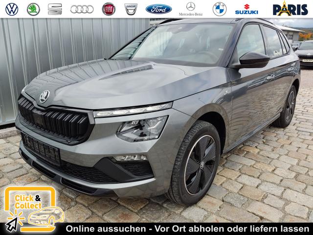 Skoda Kamiq - Monte Carlo 1.5 TSI 150 PS DSG Panoramadach-Anhängerkupplung-Matrix-Kessy-Sofort