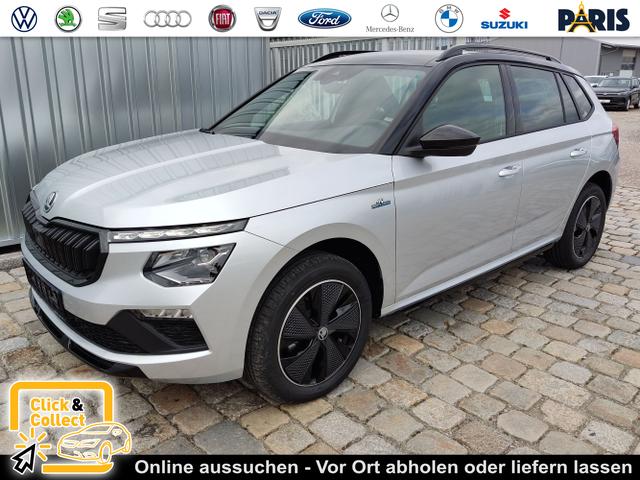 Skoda Kamiq - Monte Carlo 1.5 TSI 150 PS DSG Panoramadach-Anhängerkupplung-Matrix-Kessy-Sofort