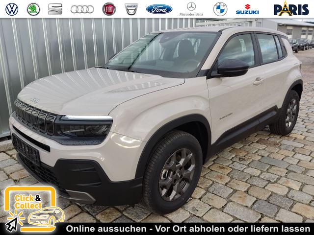Jeep Avenger - Longitude 1.2 e-Hybrid 110 PS DCT AndroidAuto/AppleCarplay-beheizte Frontscheibe-Sofort
