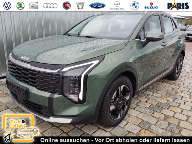 Kia Sportage - Urban 1.6 T-GDI 150 PS 7DCT-NEUES MODELL-Navi 12,3 Zoll-Rückfahrkamera-AppleCarPlay-AndroidAuto-Klimaautomatik-SHZ-LED-17''Alu-Sofort