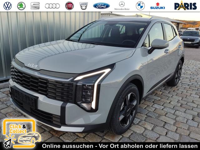Kia Sportage - Urban 1.6 T-GDI 150 PS 7DCT-NEUES MODELL-Navi 12,3 Zoll-Rückfahrkamera-AppleCarPlay-AndroidAuto-Klimaautomatik-SHZ-LED-17''Alu-Sofort