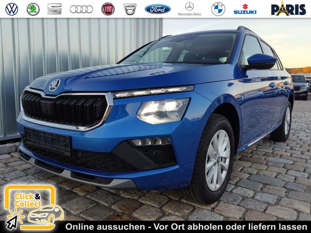 Skoda Kamiq - Selection 1.0 TSI 116 PS DSG Facelift Neues Modell! 4 Jahre Garantie, -Climatronic-Tempomat-Matrix LED-Sun Set-AppleCarPlay-AndroidAuto-2xPDC-Rückfahrkamera-Sofort