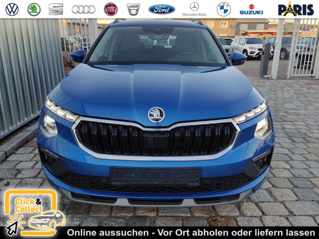 Skoda Kamiq - Selection 1.0 TSI 116 PS DSG 4-Jahre-Garantie--Kessy-16" Alu-2-Zonen-Climatronic-Tempomat-LED-AppleCarPlay-AndroidAuto-R&uuml;ckfahrkamera-2xPDC