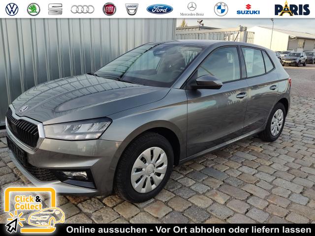Skoda Fabia - Selection 1.0 TSI 95 PS 4-Jahre-Garantie-AppleCarPlay-AndroidAuto-LED-PDC-Sitzheizung-DAB-Klima-Limiter-Sofort