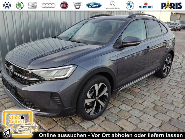 Volkswagen Taigo - Limited 1.0 TSI DSG 116 PS-AHK-AppleCarPlay-AndroidAuto-Keyless-Rückfahrkamera-Climatronic-LED-17''Alu-Sofort